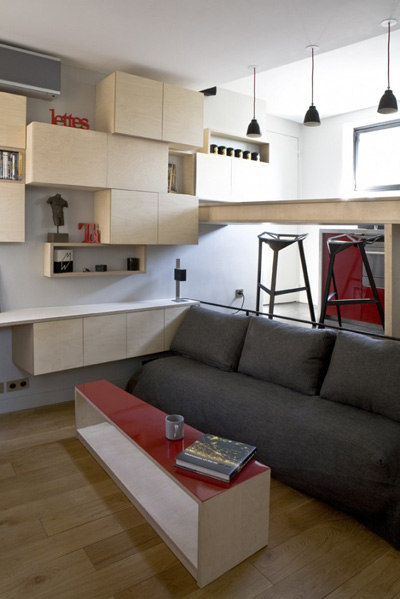 Nhà chưa đầy 20m2 vừa làm văn phòng vừa để ở