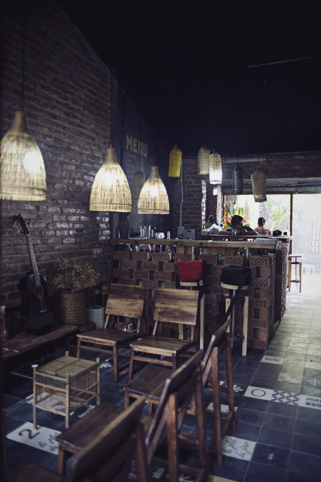 Quán cafe đậm chất cổ xưa