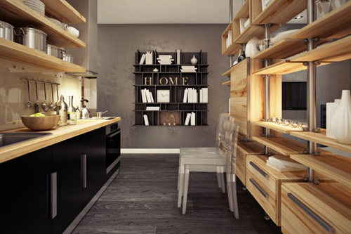 Căn hộ hơn 40m2 đẹp 