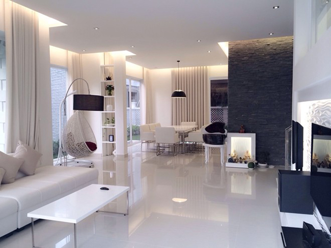 Biệt thự đẹp như mơ của vợ chồng Thủy Tiên