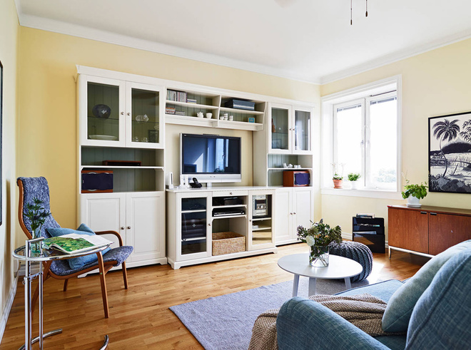 Căn hộ 80m2 với thiết kế hoàn mỹ