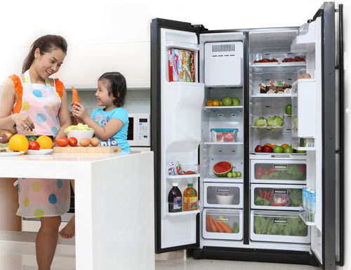 Nguyên tắc kê tủ lạnh