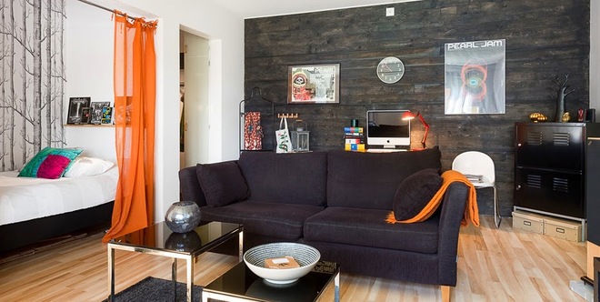 Căn hộ 38m2 rộng rãi cho những người sống độc thân
