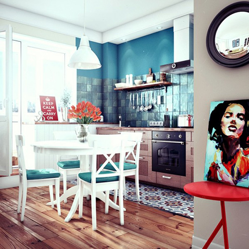 Căn hộ gần 40m2 tiện nghi