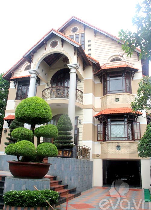 Chiêm ngưỡng vẻ đẹp của biệt thự 600m2 ở Đà Nẵng