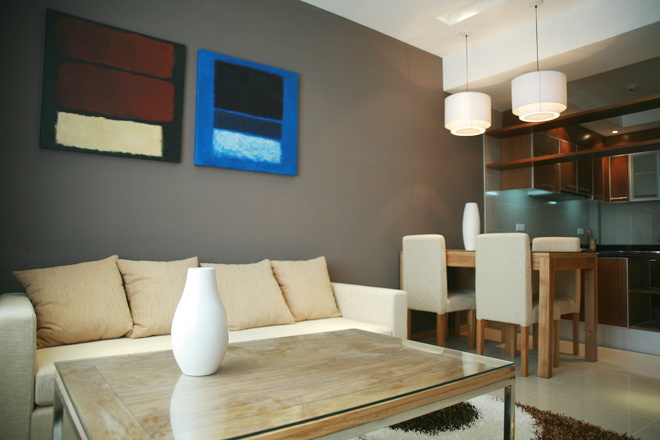 Nội thất đẹp cho căn hộ 80m2