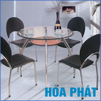 Bàn ghế ăn hòa phát B53