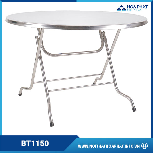 Bàn ăn INox Ø 950