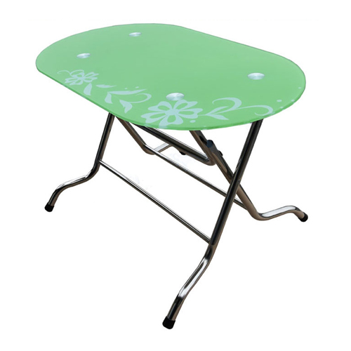 Bàn Gấp Mặt kính BK712