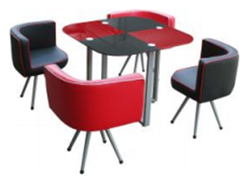 Bàn ghế CAFE G38-B38