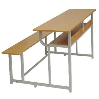 Bàn ghế sinh viên BSV107