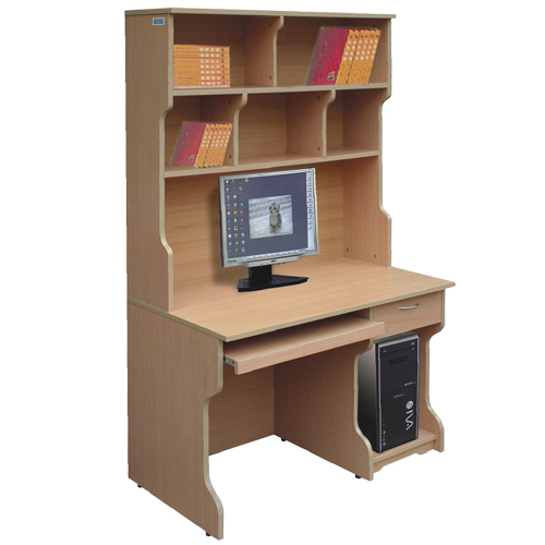 Bàn liền giá sách BK206