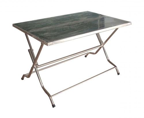 Bàn Gấp inox BCN712